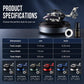 Solar Powered Rotating Helicopter Car Aroma Diffuser