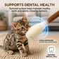 😻Interactive Swab Cat Toy with Catnip