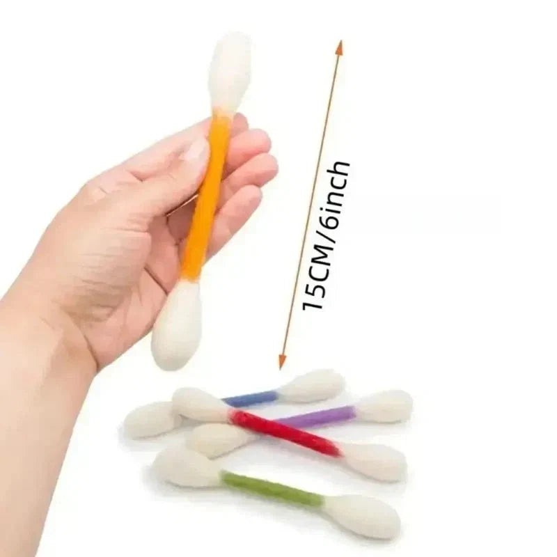 😻Interactive Swab Cat Toy with Catnip