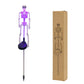 🎁2026 New Arrivals 50% OFF💥Solar Skull Garden Lights with Eerie Color-Changing Glow 👻Ideal For Haunted Yard, Porch & Walkway! 🪦💡