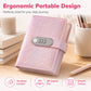 Glitter Password Lock Budget Binder