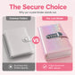 Glitter Password Lock Budget Binder