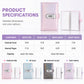 Glitter Password Lock Budget Binder
