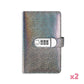 Glitter Password Lock Budget Binder