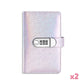 Glitter Password Lock Budget Binder