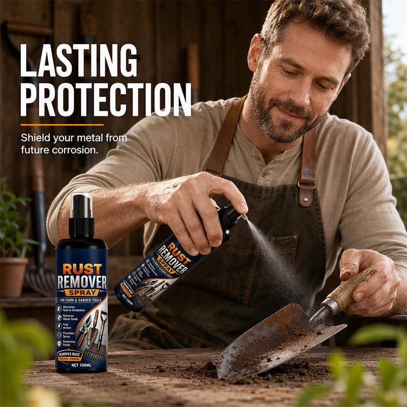 🔥 Rust Remover Spray for Metal – Helps Dissolve Rust, 100ml, for Iron & Steel 🔧