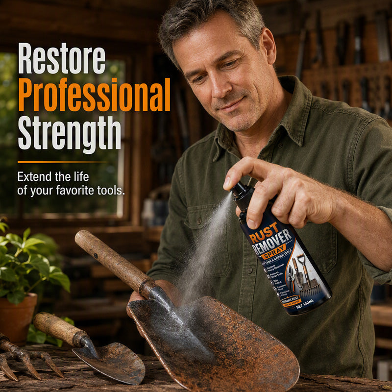 🔥 Rust Remover Spray for Metal – Helps Dissolve Rust, 100ml, for Iron & Steel 🔧