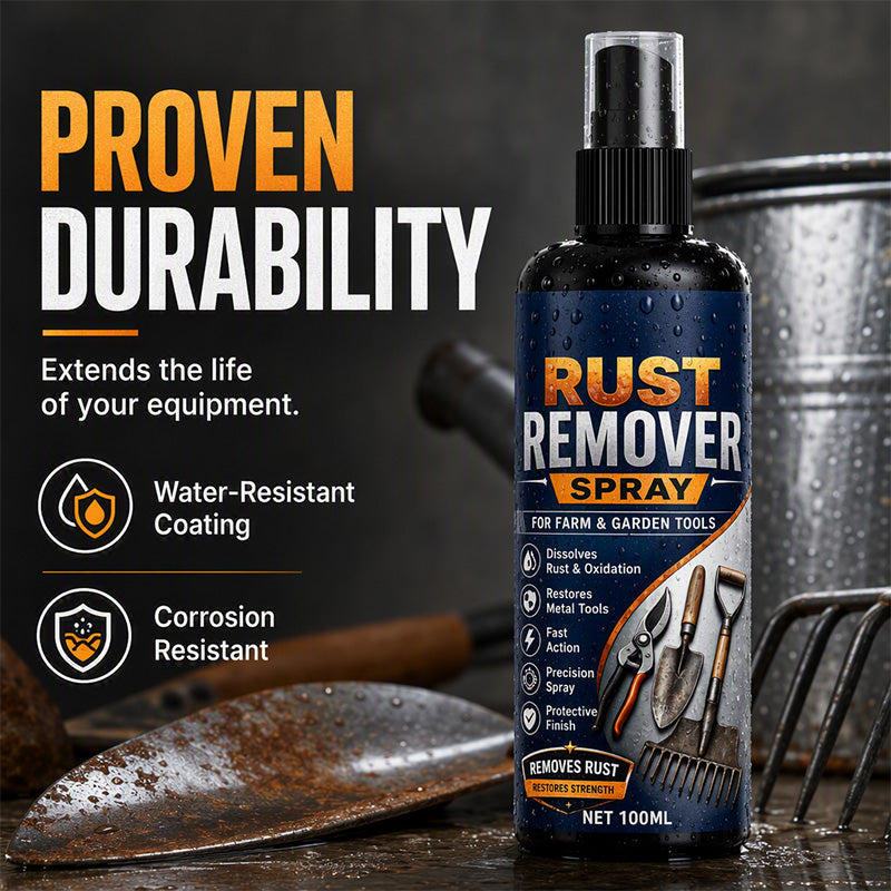 🔥 Rust Remover Spray for Metal – Helps Dissolve Rust, 100ml, for Iron & Steel 🔧