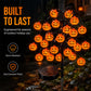 🎃🦇 50% OFF!👻Waterproof Halloween Pumpkin Solar Branch Lights