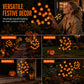 🎃🦇 50% OFF!👻Waterproof Halloween Pumpkin Solar Branch Lights