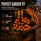 🎃🦇 50% OFF!👻Waterproof Halloween Pumpkin Solar Branch Lights