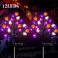 🎃🦇 50% OFF!👻Waterproof Halloween Pumpkin Solar Branch Lights