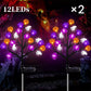 🎃🦇 50% OFF!👻Waterproof Halloween Pumpkin Solar Branch Lights