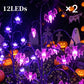 🎃🦇 50% OFF!👻Waterproof Halloween Pumpkin Solar Branch Lights