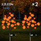 🎃🦇 50% OFF!👻Waterproof Halloween Pumpkin Solar Branch Lights