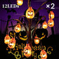 🎃🦇 50% OFF!👻Waterproof Halloween Pumpkin Solar Branch Lights