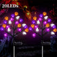🎃🦇 50% OFF!👻Waterproof Halloween Pumpkin Solar Branch Lights