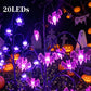 🎃🦇 50% OFF!👻Waterproof Halloween Pumpkin Solar Branch Lights