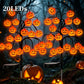 🎃🦇 50% OFF!👻Waterproof Halloween Pumpkin Solar Branch Lights