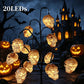 🎃🦇 50% OFF!👻Waterproof Halloween Pumpkin Solar Branch Lights