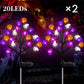 🎃🦇 50% OFF!👻Waterproof Halloween Pumpkin Solar Branch Lights