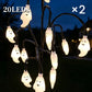 🎃🦇 50% OFF!👻Waterproof Halloween Pumpkin Solar Branch Lights