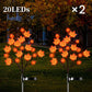 🎃🦇 50% OFF!👻Waterproof Halloween Pumpkin Solar Branch Lights
