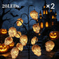 🎃🦇 50% OFF!👻Waterproof Halloween Pumpkin Solar Branch Lights