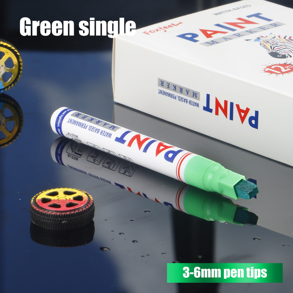 Waterproof Paint Marker Set