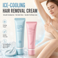 🥳🪒 50% OFF! Gentle Hair Removal Cream – Dual‑care for underarms & bikini area. Plant extracts soothe & moisturise – removes hair without irritation! ✨🛡️