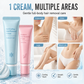 🥳🪒 50% OFF! Gentle Hair Removal Cream – Dual‑care for underarms & bikini area. Plant extracts soothe & moisturise – removes hair without irritation! ✨🛡️