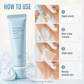 🥳🪒 50% OFF! Gentle Hair Removal Cream – Dual‑care for underarms & bikini area. Plant extracts soothe & moisturise – removes hair without irritation! ✨🛡️
