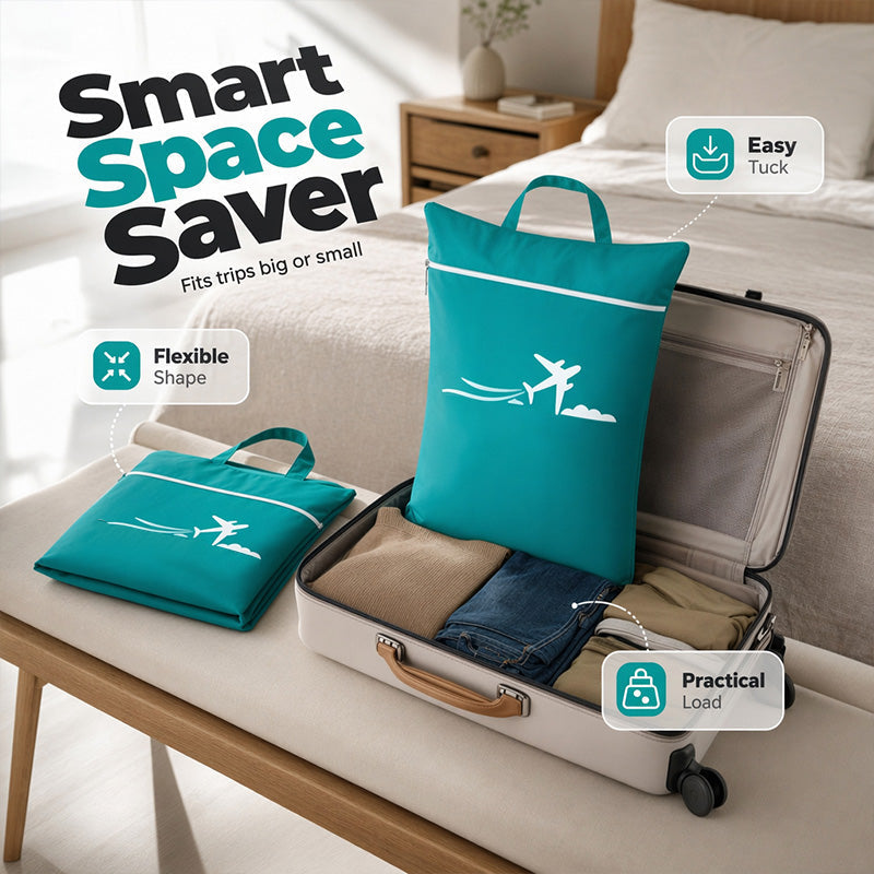 ✨Buy More, Save More!✨Large Waterproof Travel Laundry Bag – Durable, leakproof & spacious – Keeps dirty clothes separate on the go ✨