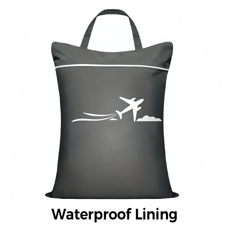 ✨Buy More, Save More!✨Large Waterproof Travel Laundry Bag – Durable, leakproof & spacious – Keeps dirty clothes separate on the go ✨