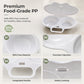 🥳2026 HOT SALE🥳💞50K+ SOLD! 🥚✨ 50% OFF + BUY 1 GET 1 FREE! Dual Cavity Microwave Egg Poacher – Quick oil‑free cooking, food‑grade PP & versatile. Perfect for busy mornings – healthy breakfast in minutes! ⚡🍳