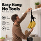 🍌😄 LIMITED TIME 50% OFF! 🪩Monkey Shaped Banana Hook – Hang Fruit, Keys & Bags with Playful Storage Personality