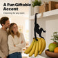 🍌😄 LIMITED TIME 50% OFF! 🪩Monkey Shaped Banana Hook – Hang Fruit, Keys & Bags with Playful Storage Personality