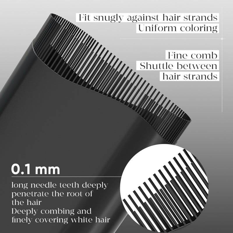 🧔 50% OFF! ✨ Waterproof Hair & Beard Filler Pen with Comb Applicator – Instant Natural Grey Concealment, Innovative Comb-In Teeth Applicator, Gentle Botanical-Enriched Formula & Sweatproof Water-Resistant – 3 Shades 🖌️