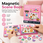 🥳2026 HOT SALE🥳 🧩 50% OFF! Kids Magnetic Quiet Book – Foldable scenes, magnetic play & educational fun. Boosts creativity & learning – perfect for boys & girls! 🎨🧒