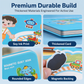 🥳2026 HOT SALE🥳 🧩 50% OFF! Kids Magnetic Quiet Book – Foldable scenes, magnetic play & educational fun. Boosts creativity & learning – perfect for boys & girls! 🎨🧒
