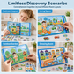 🥳2026 HOT SALE🥳 🧩 50% OFF! Kids Magnetic Quiet Book – Foldable scenes, magnetic play & educational fun. Boosts creativity & learning – perfect for boys & girls! 🎨🧒