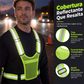 🦺✨ High-Visibility Reflective Vest – Practical Pocket, Comfortable Fit, and Total Safety for Day and Night Running 🌙🏃‍♂️