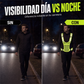 🦺✨ High-Visibility Reflective Vest – Practical Pocket, Comfortable Fit, and Total Safety for Day and Night Running 🌙🏃‍♂️