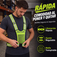 🦺✨ High-Visibility Reflective Vest – Practical Pocket, Comfortable Fit, and Total Safety for Day and Night Running 🌙🏃‍♂️