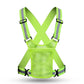 🦺✨ High-Visibility Reflective Vest – Practical Pocket, Comfortable Fit, and Total Safety for Day and Night Running 🌙🏃‍♂️