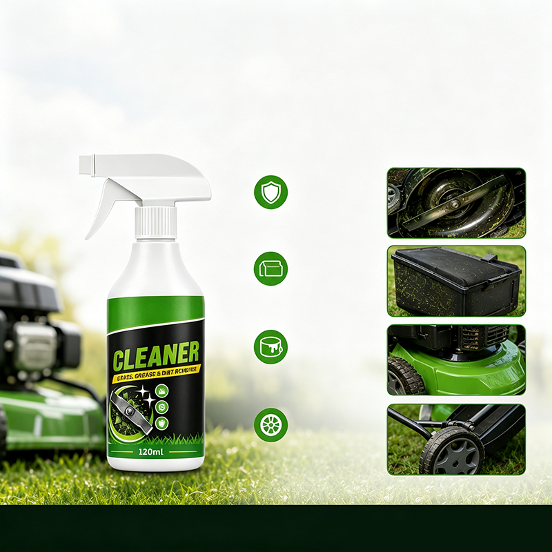 🔥 Fast Acting Lawn Mower Cleaner Spray – Foaming Formula Dissolves Grease & Grass – Ideal for Metal, Plastic & Painted Parts 🌿🛠️