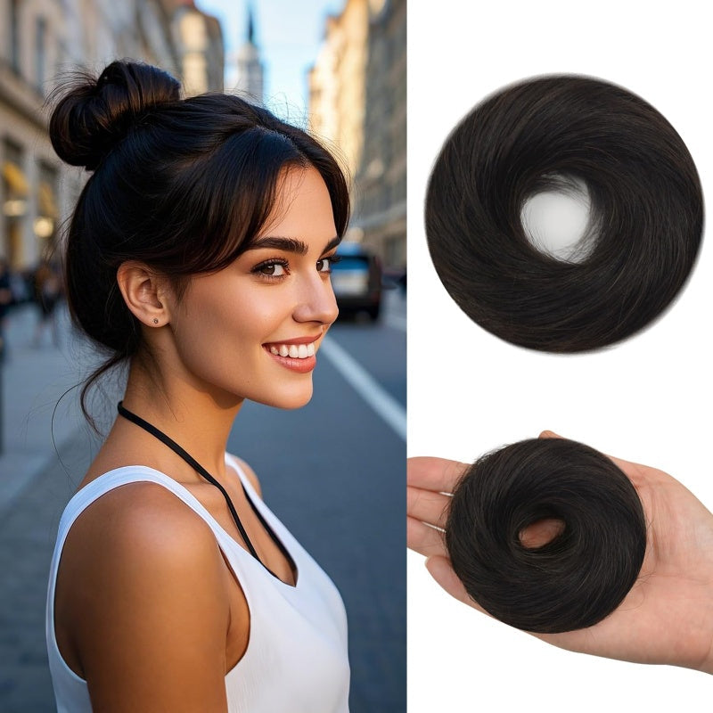 ❄️Summerfresh 50% OFF!✨Messy Bun Hairpiece Scrunchie(3 Piece Set) – Quick-Style Synthetic Updo Extension in 7 Shades