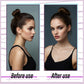 ❄️Summerfresh 50% OFF!✨Messy Bun Hairpiece Scrunchie(3 Piece Set) – Quick-Style Synthetic Updo Extension in 7 Shades