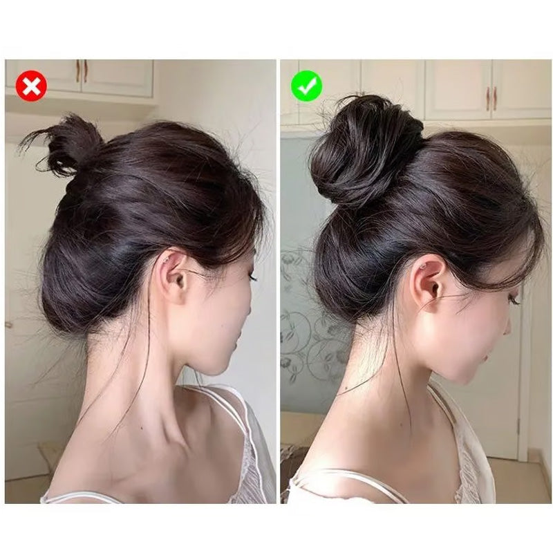 ❄️Summerfresh 50% OFF!✨Messy Bun Hairpiece Scrunchie(3 Piece Set) – Quick-Style Synthetic Updo Extension in 7 Shades