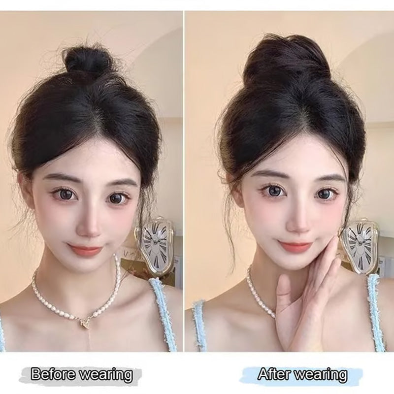 ❄️Summerfresh 50% OFF!✨Messy Bun Hairpiece Scrunchie(3 Piece Set) – Quick-Style Synthetic Updo Extension in 7 Shades